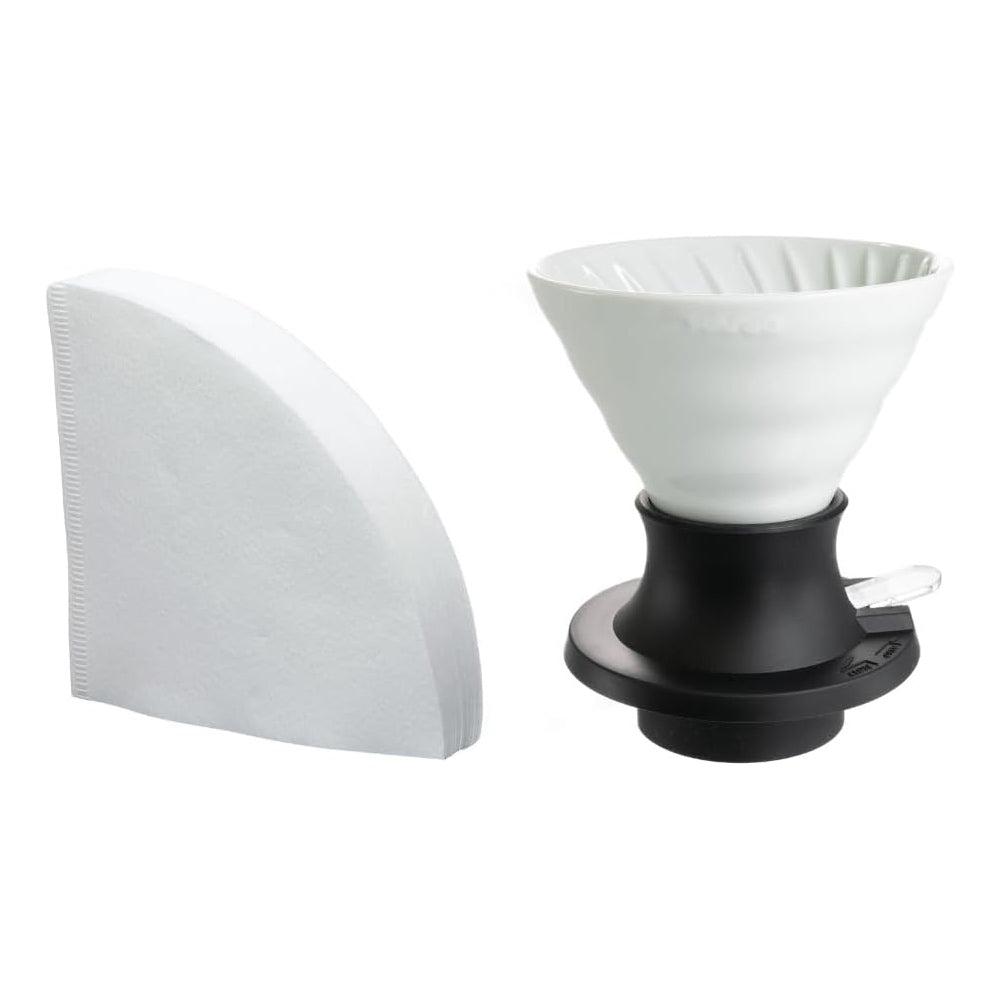 Hario Switch V60 Ceramic Immersion Dripper White Size 02
